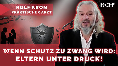Rolf Kron: Razzien, Zwang, Angst – das Masernschutzgesetz zerstört Familien!