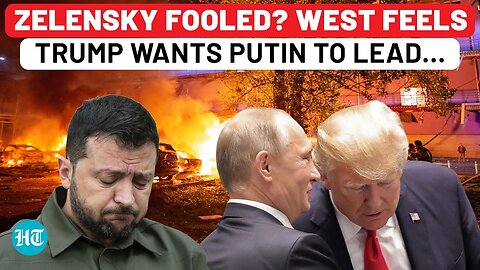 Zelensky Being Ghosted? Putin Still Pulling the Strings As Trump Sees Kyiv as Roadblock, West Feels