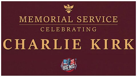 LIVE: CHARLIE KIRK VIGIL SERVICE!