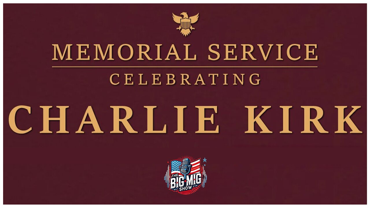 LIVE: CHARLIE KIRK VIGIL SERVICE!