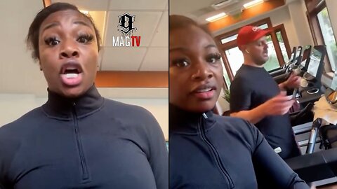 "I'm Her" Claressa Shields Confronts Guy At The Gym Who Claims She's Too Loud! 🥊