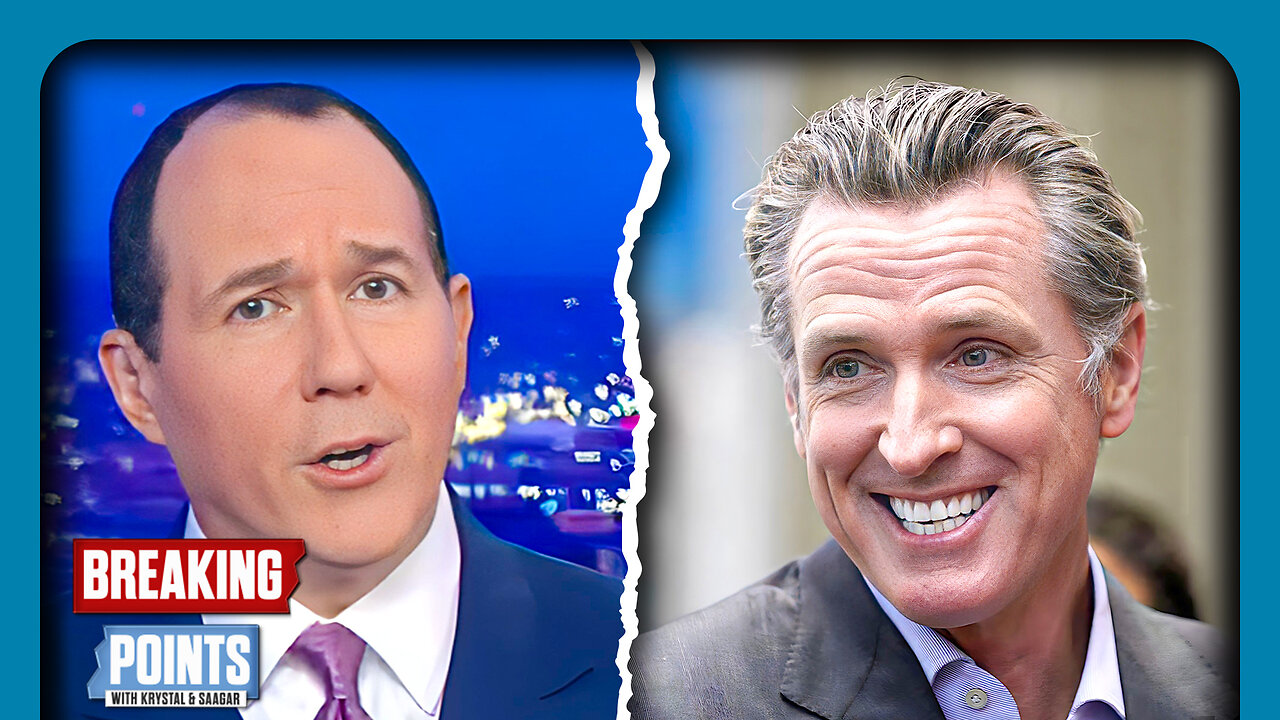 Fox News TRASHES Gavin Newsom For Mean Tweets