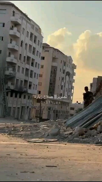 Hamas terrorist empire in Gaza City is crumbling 🇮🇱♥️👏