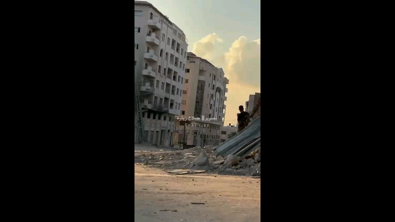 Hamas terrorist empire in Gaza City is crumbling 🇮🇱♥️👏