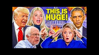 BREAKING: Trump & Pam Bondi Drop Obama Bombshell — Hillary LOSES IT on LIVE TV!