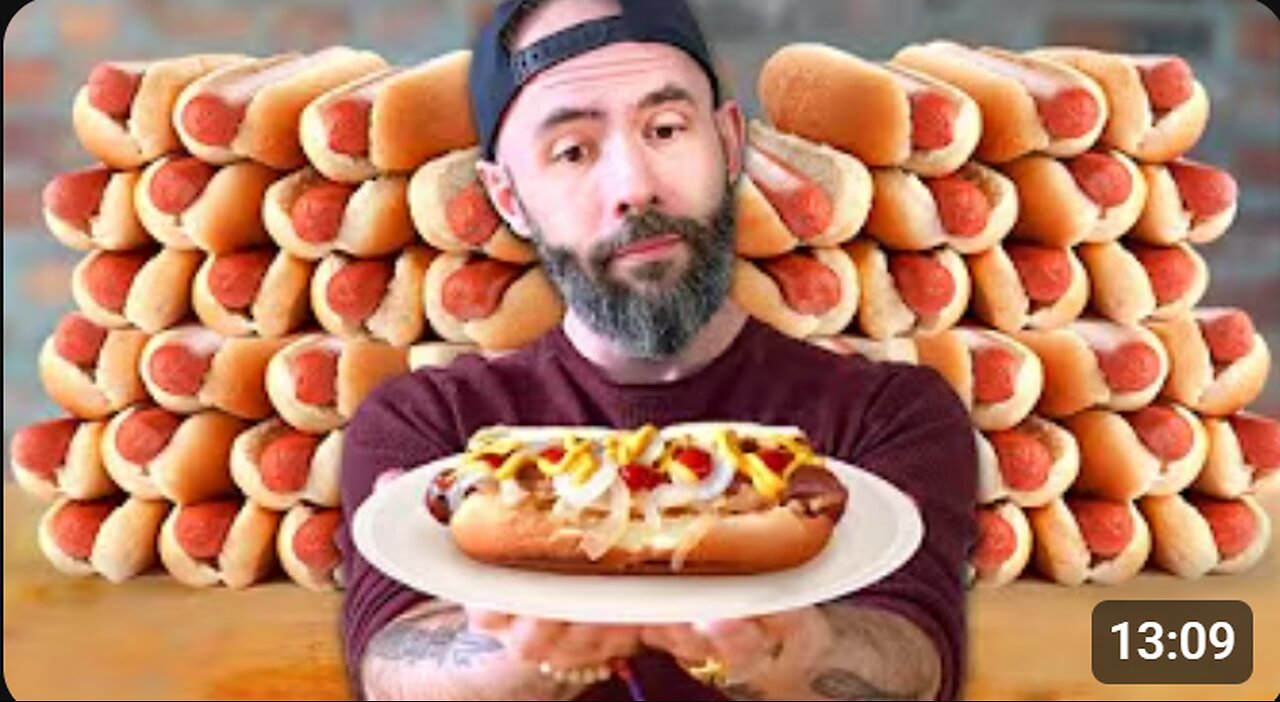 🌭 I Tried the Best (& Worst) Hot Dog Hacks! | A Tribute to Tim Robinson