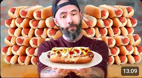 🌭 I Tried the Best (& Worst) Hot Dog Hacks! | A Tribute to Tim Robinson