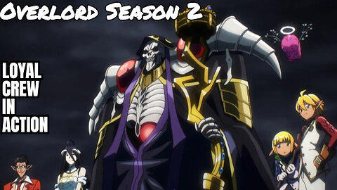 Ainz’s Wildest Mission Yet With His Loyal Crew!