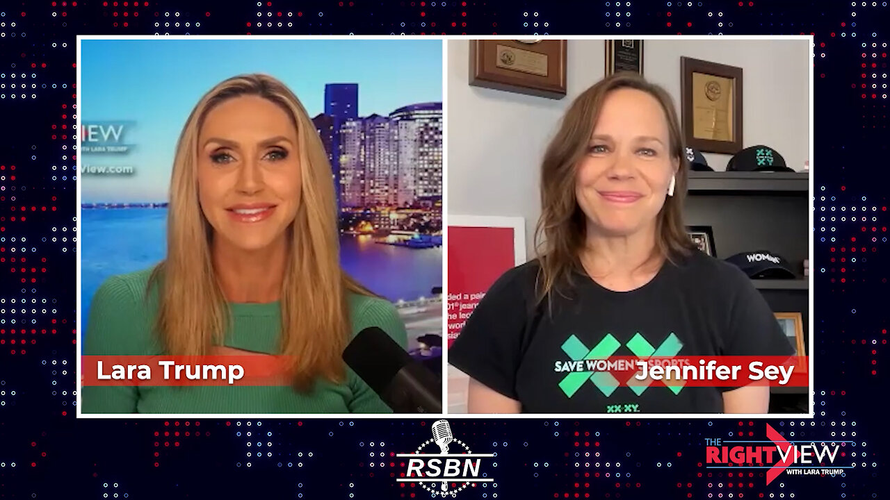The Right View with Lara Trump & XX-XY Founder Jennifer Sey - 4/10/25