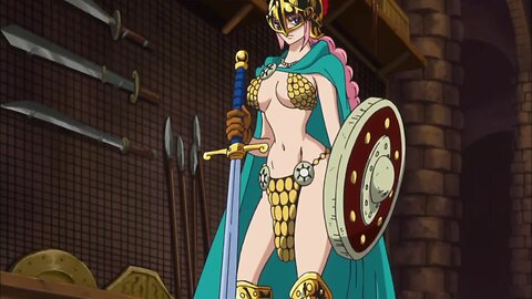 One Piece - Luffy meets Rebecca