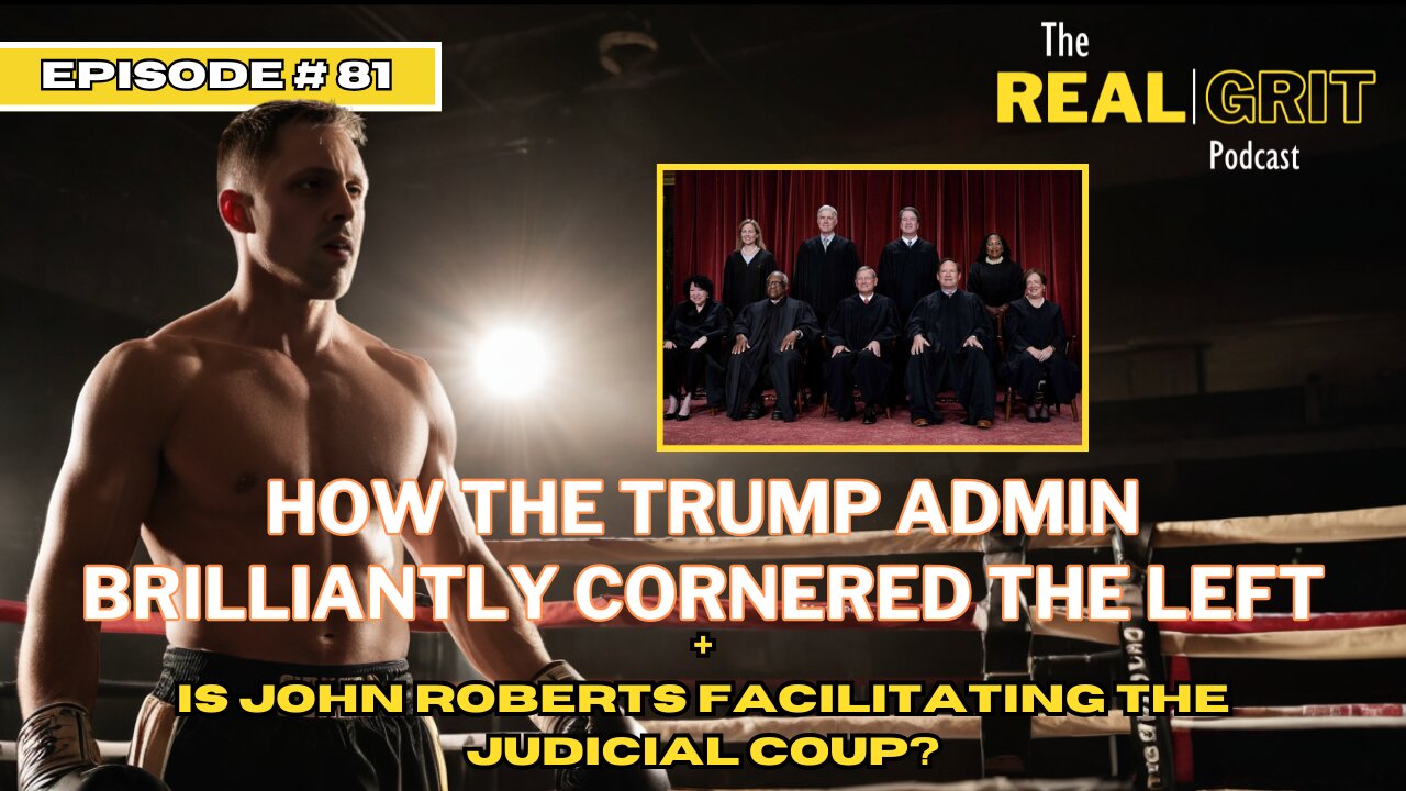 Episode #81: How the Trump Admin Brilliantly Cornered the Left