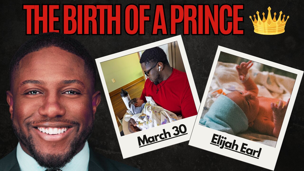 Elijah's Arrival: Celebrating the Birth of My First Son