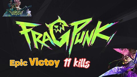 INTENSE 11 KILL WIN Using SHARD CARDS! 🔥 | FragPunk Full Match Gameplay