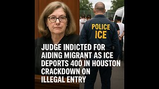 Judge Indicted for Aiding Migrant as ICE Deports 400 in Houston Crackdown on Illegal Entry