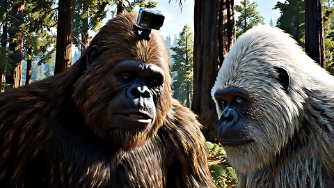 Sad Bigfoot