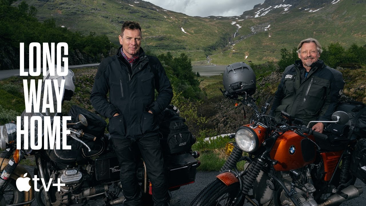 Long Way Home - Official Trailer (2025) Ewan McGregor, Charley Boorman