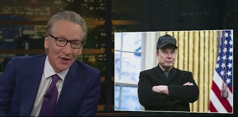 Bill Maher says Elon Musk is ripe for a Democratic comeback after clashing with Trump online