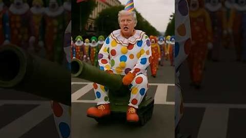 🎂 Trump’s Birthday Parade – Hilarious & Unforgettable Moments! 🎊😂 