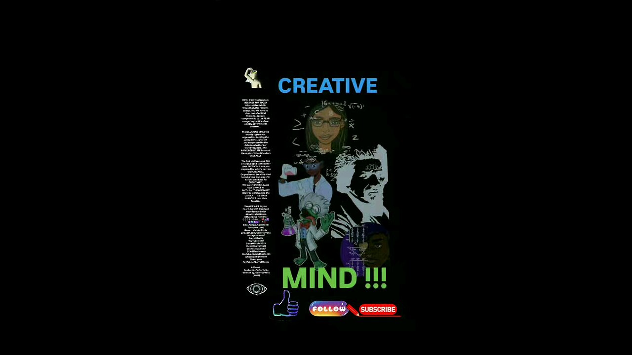 ▪︎CREATIVE MIND▪︎