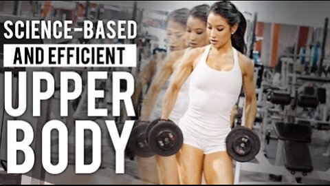 Quick and Effective: FULL Upper Body Workout | Science-Based