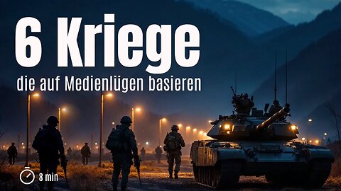 6 Kriege, die auf Medienlügen basieren