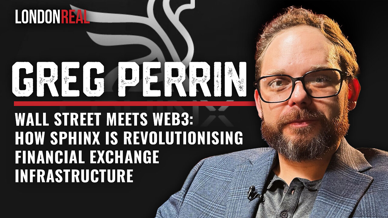 TRAILER 🎬Wall Street Meets Web3: How Sphinx Is Revolutionizing Financial Exchange Infrastructure