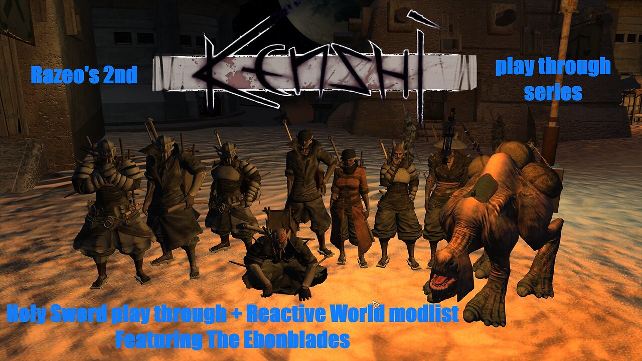 Ep 8: Kenshi noob 2nd playthrough. More exploration across Kenshi. Holy Nation revenge still awaits