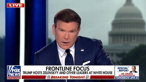 Zelenský zrušil plánované vystoupení na Fox News a odletěl zpátky na Ukrajinu!