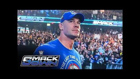 John Cena makes final SmackDown entrance_ SmackDown highlights, Sept. 5, 2025