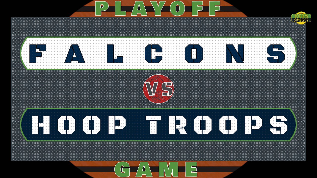 BASKETBALL | JBA | Falcons vs. Hoop Troops – Playoff Game Intensity & Controversial Calls🏀