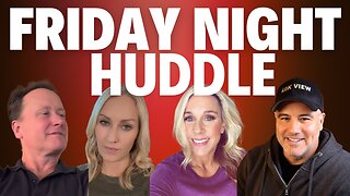 Friday Night Huddle - Ep 43 - Burn Notice, Rachel & Betsy