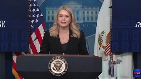 White House press briefing with JD Vance