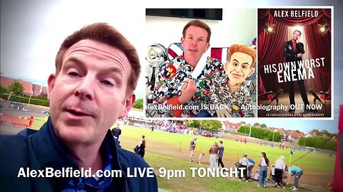 #belfield , doing the nonce, over the shoulder,