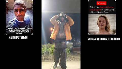 FIRST DEATH OF ICE KEITH PORTER JR K!LLED DAN WHITE LADY FROM MINNEAPOLIS K!LLED DIS GETTIN WILD💪🏾🔵