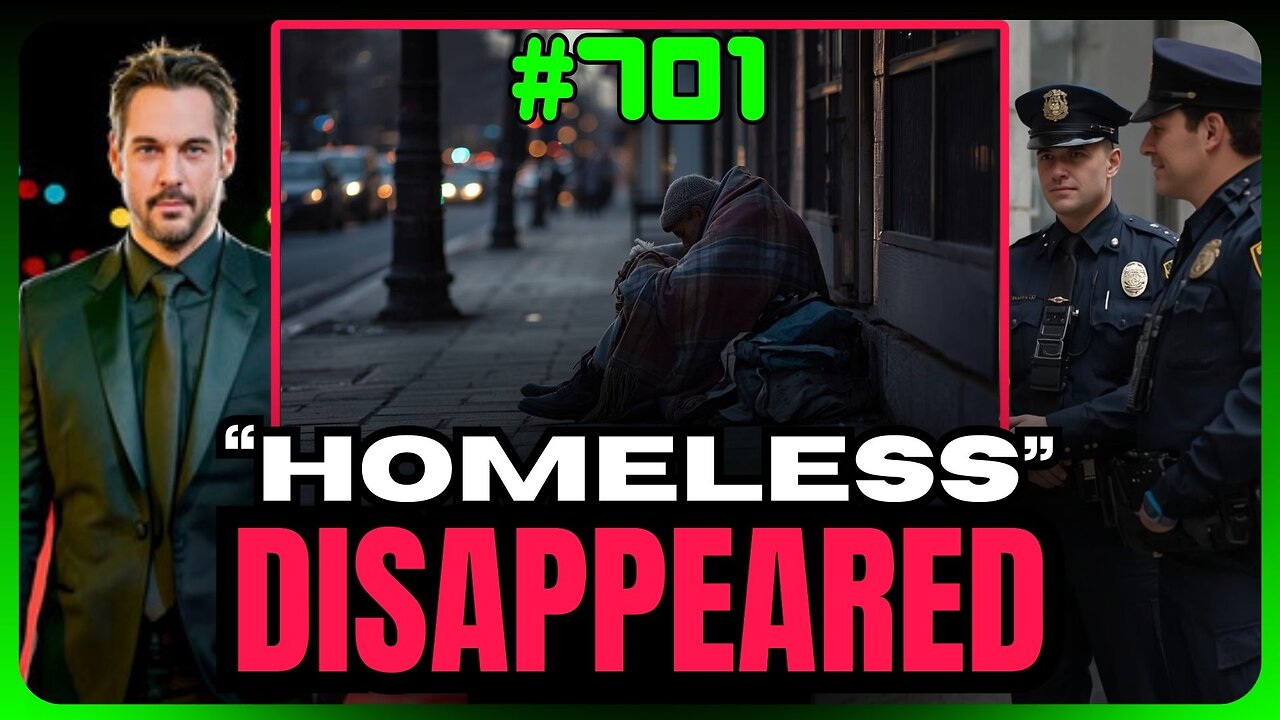 Exposing the Secret Disappearance of Homeless People in Hundreds of U.S. Cities