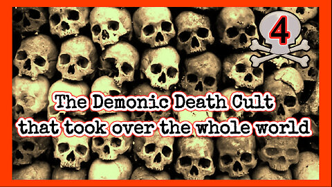 Crimes Against Humanity (PT4) The Demonic Death Cult runs Hollywood, Music, Politics, Universities