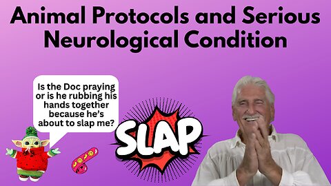 DRM Q&A: Animal Protocols and Serious Neurological Condition #806