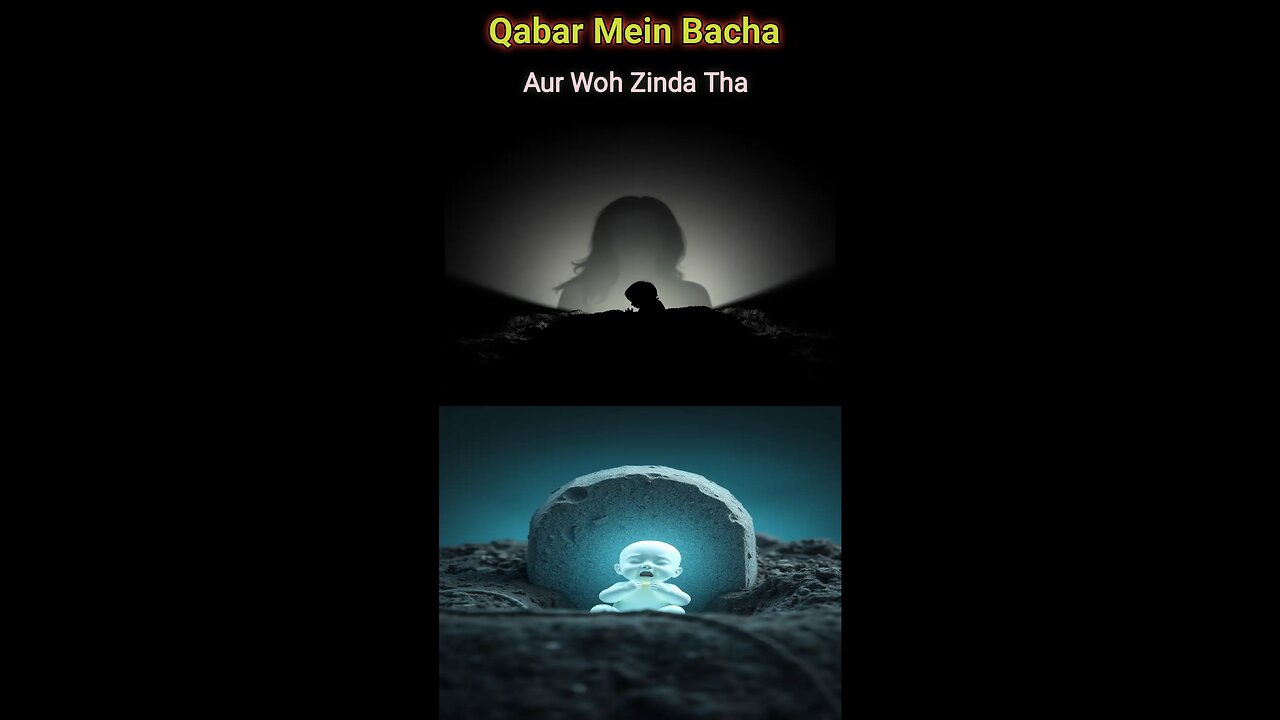 Qabar Mein Zinda Bacha Kis Tarah Paida Hua?