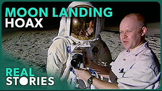Moon landing FAKE?