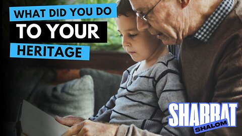 BGMCTV MESSIANIC LESSON 1059 WHAT DID YOU DO TO YOUR HERITAGE