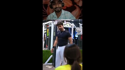 Gym Trainer Ka Epic Reaction! 😂💪 | Catch This Funny Moment #short