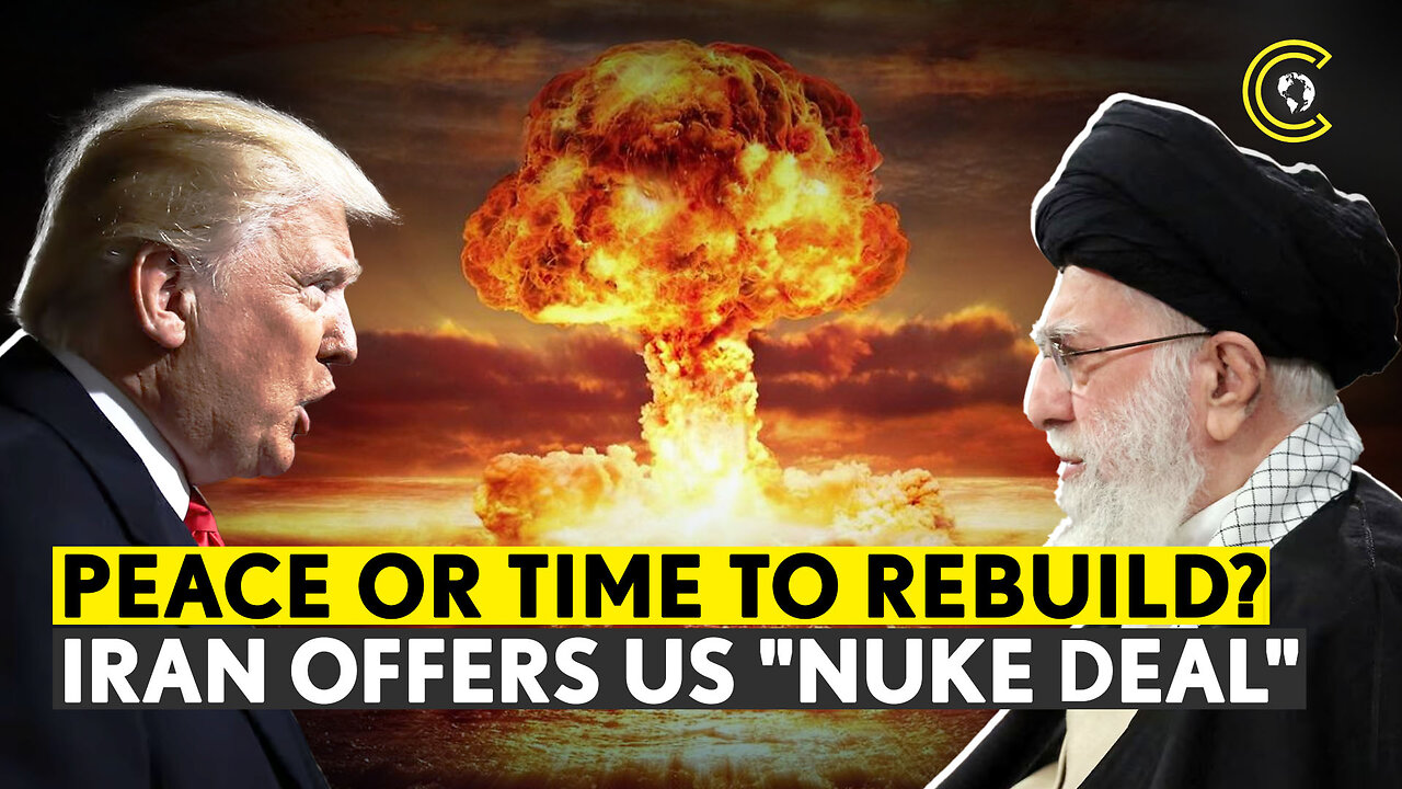 “Time Running Out...” Iran Close To “6 Nuclear Bombs,” Trump Won’t “Rush” Strikes On Tehran | CLRCUT