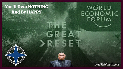 🌐 A Background History of Klaus Schwab and How the World Economic Forum (WEF) Was Formed