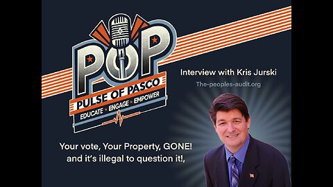 POP interview with Kris Jurski of the-Peoples-Audit.com