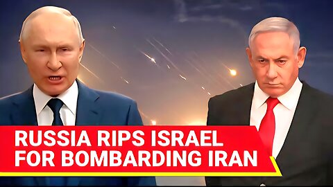 Putin's Big Message On Iran As Trump Considers BOMBING Of Nuke Sites; Israel Not Interested...