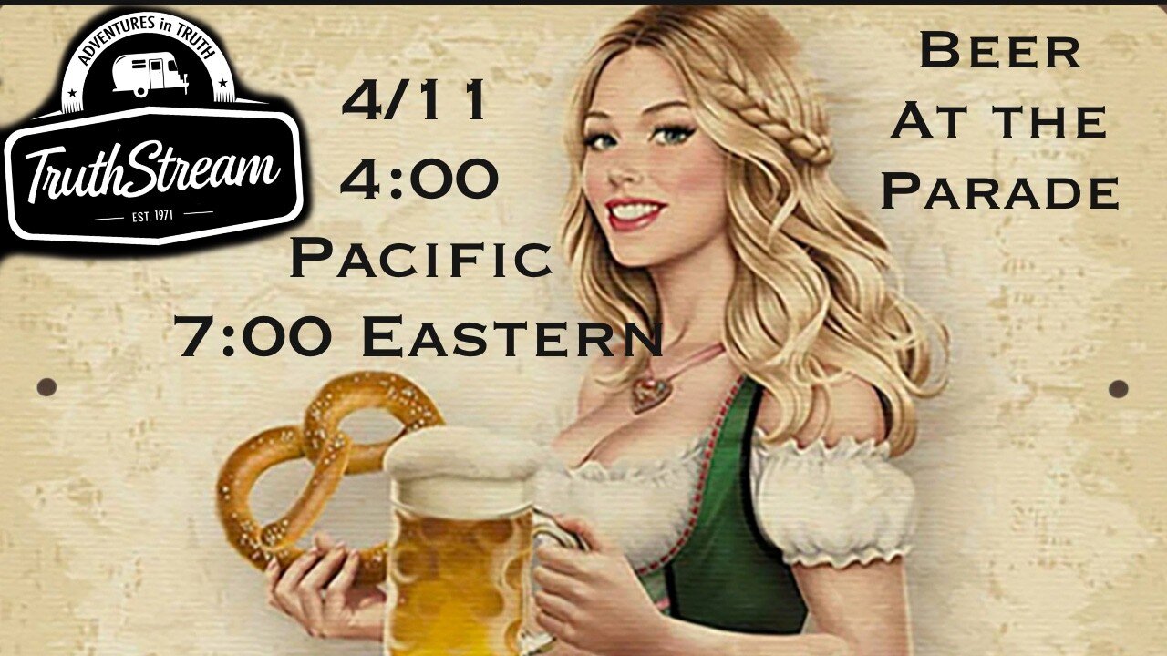 Scott Z from Beer at the Parade Join us live 4/11 #413