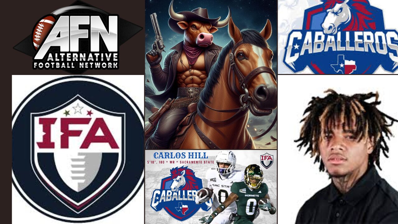 Interview with WR Carlos Hill | Caballeros Conexion, Vol. 4. No. 14