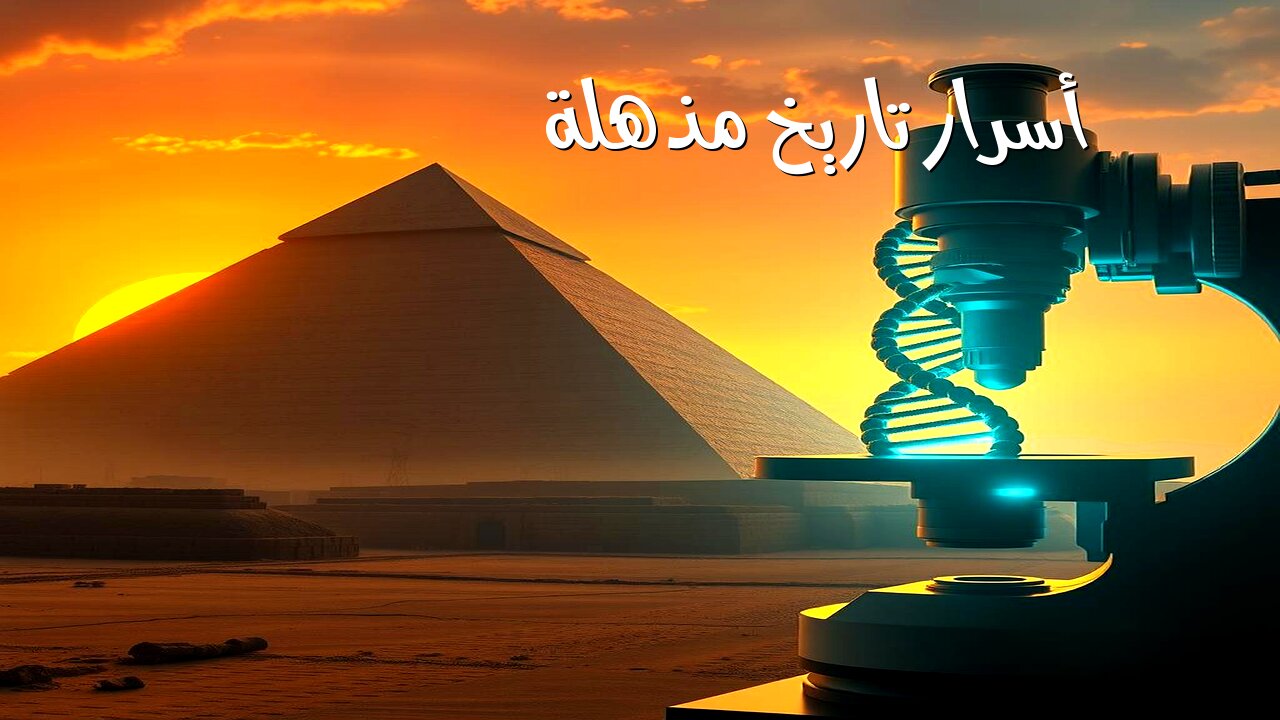 اكتشافات مذهلة غيرت التاريخ! أسرار الماضي #تاريخ #اكتشافات #مصر