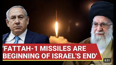 Iran's IRGC Sends Chilling Message To Trump After Fattah-1 Missiles Shake Israel | 'Empty Fantasy'