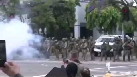 ICE being attacked by terrorist